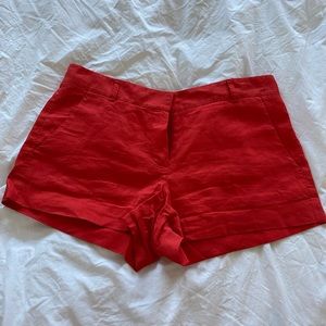 Theory women’s linen shorts, size 4